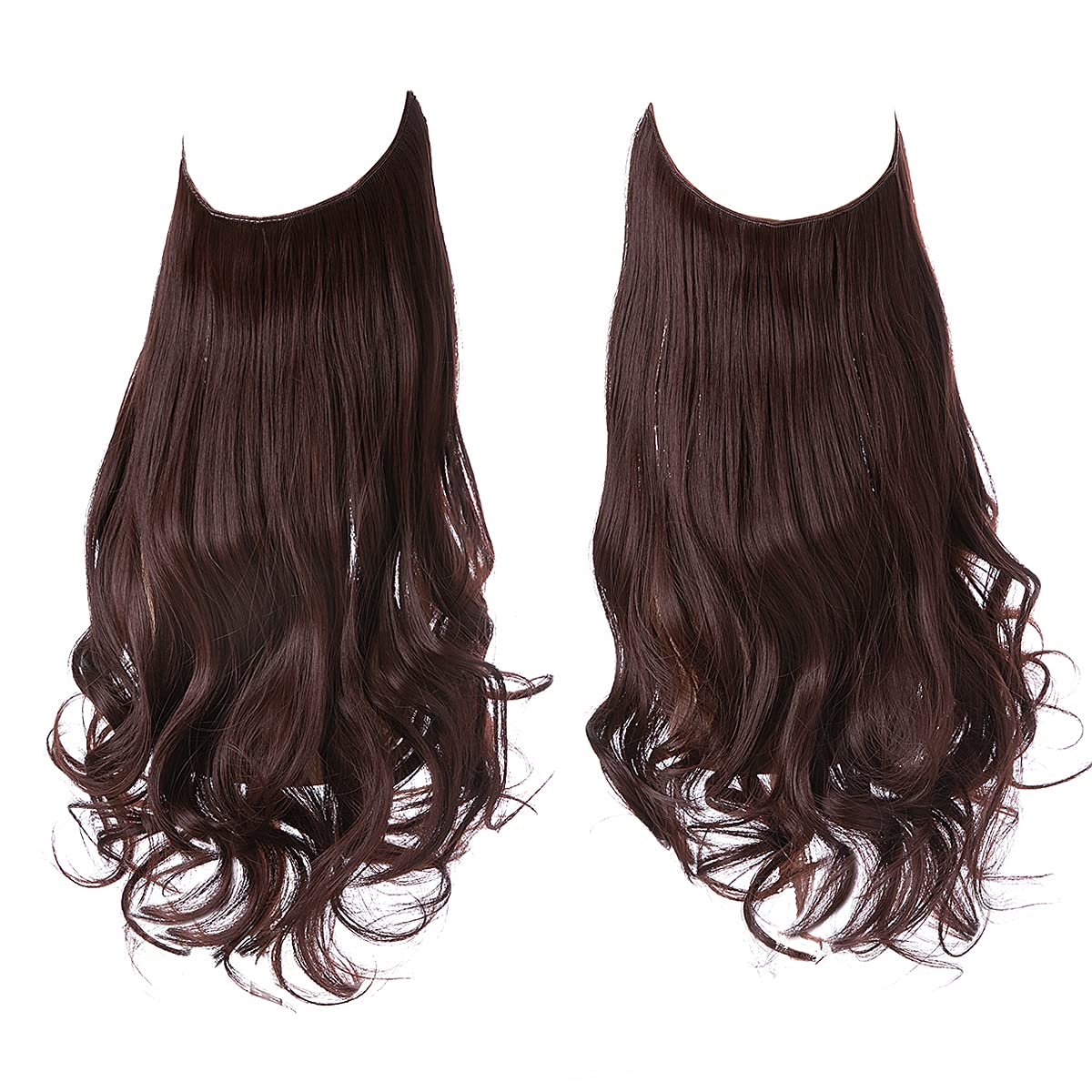 Invisible Hair Extensions - Beautiful Hair Colors