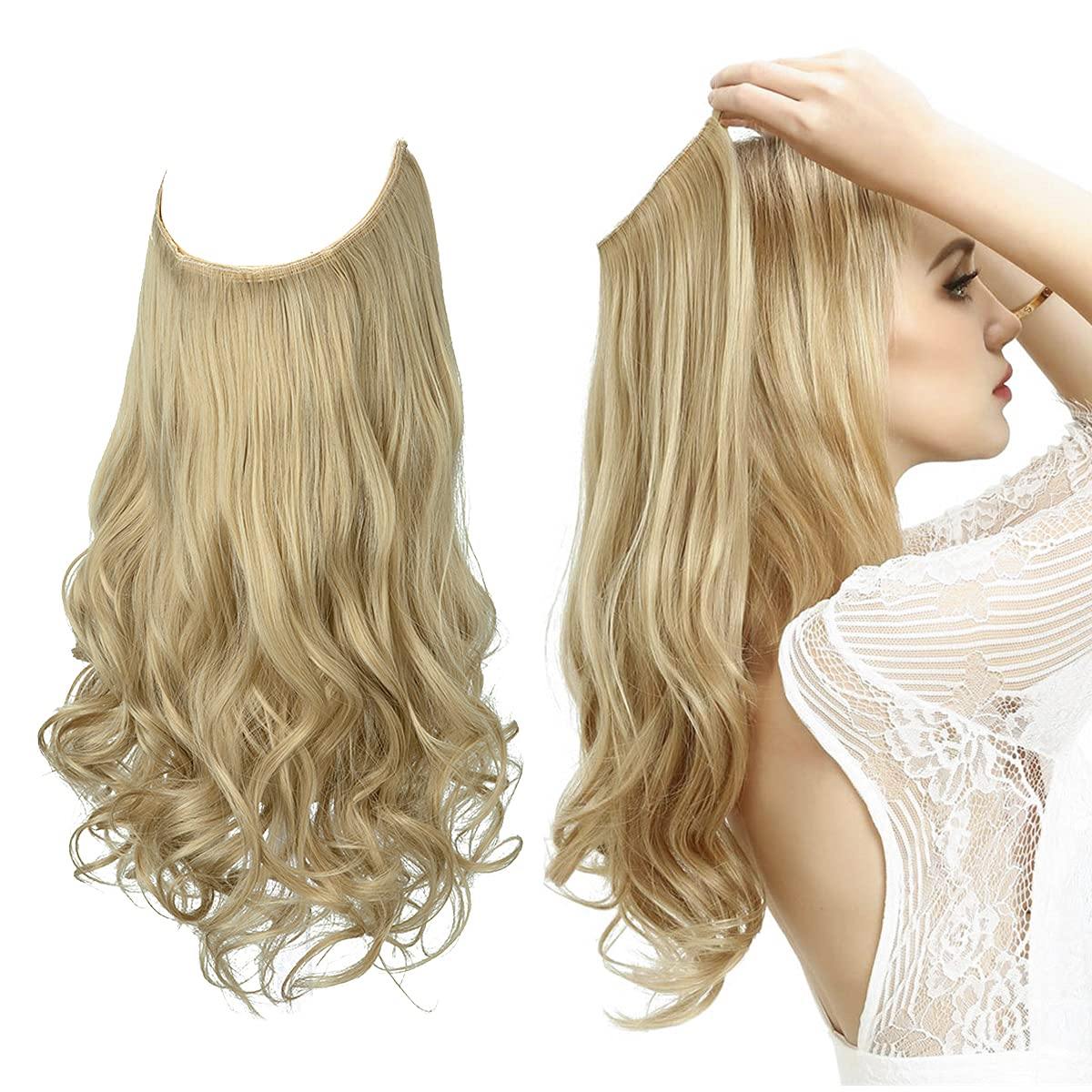 Invisible Hair Extensions - Beautiful Hair Colors