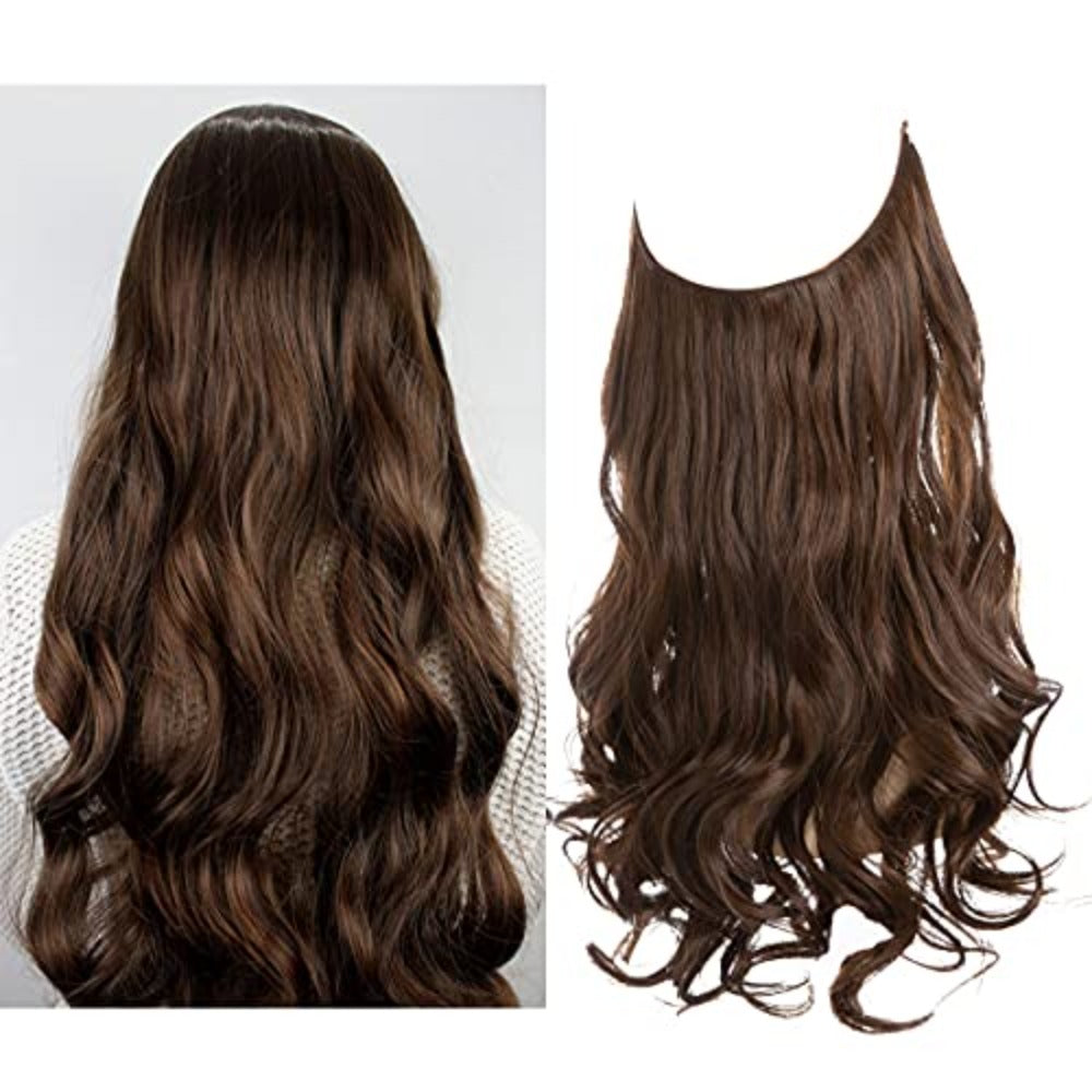Invisible Hair Extensions - Beautiful Hair Colors