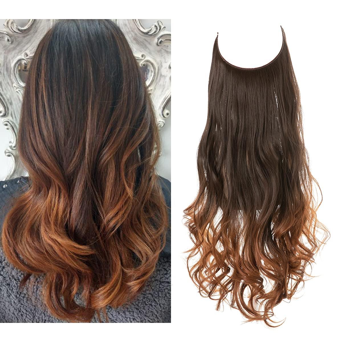 Invisible Hair Extensions - Beautiful Hair Colors
