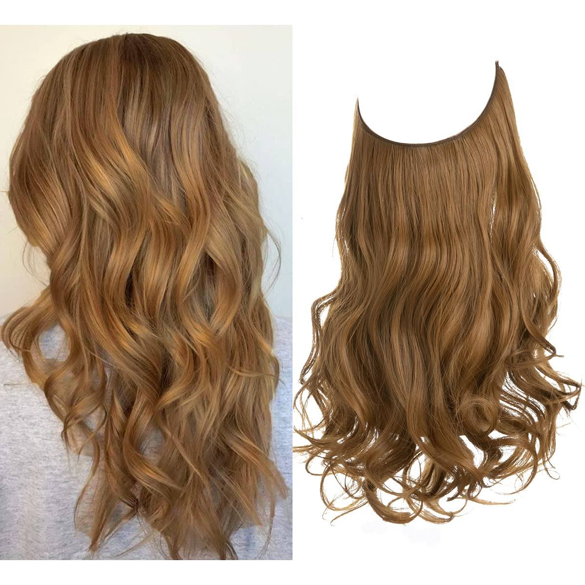 Invisible Hair Extensions - Beautiful Hair Colors