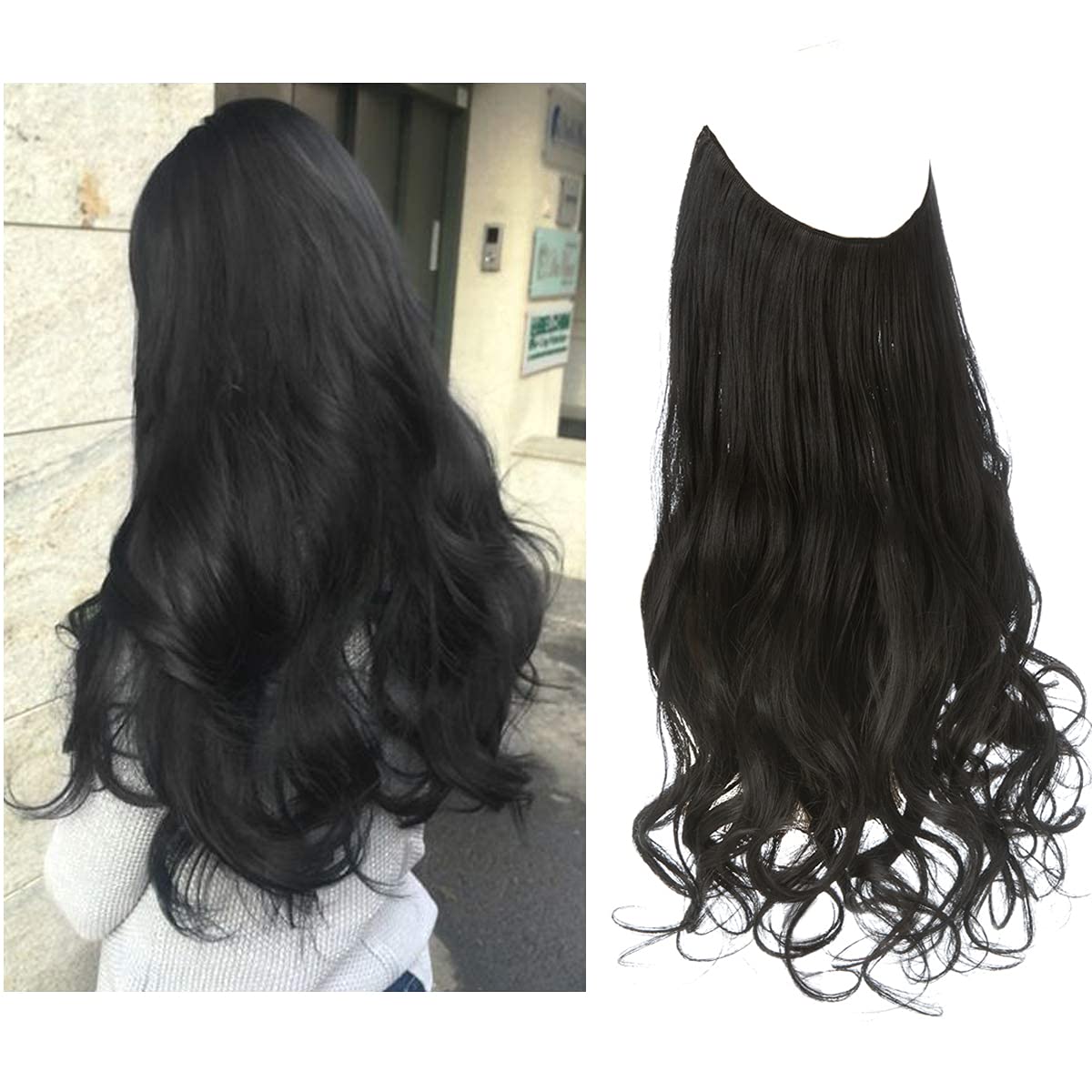 Invisible Hair Extensions - Beautiful Hair Colors