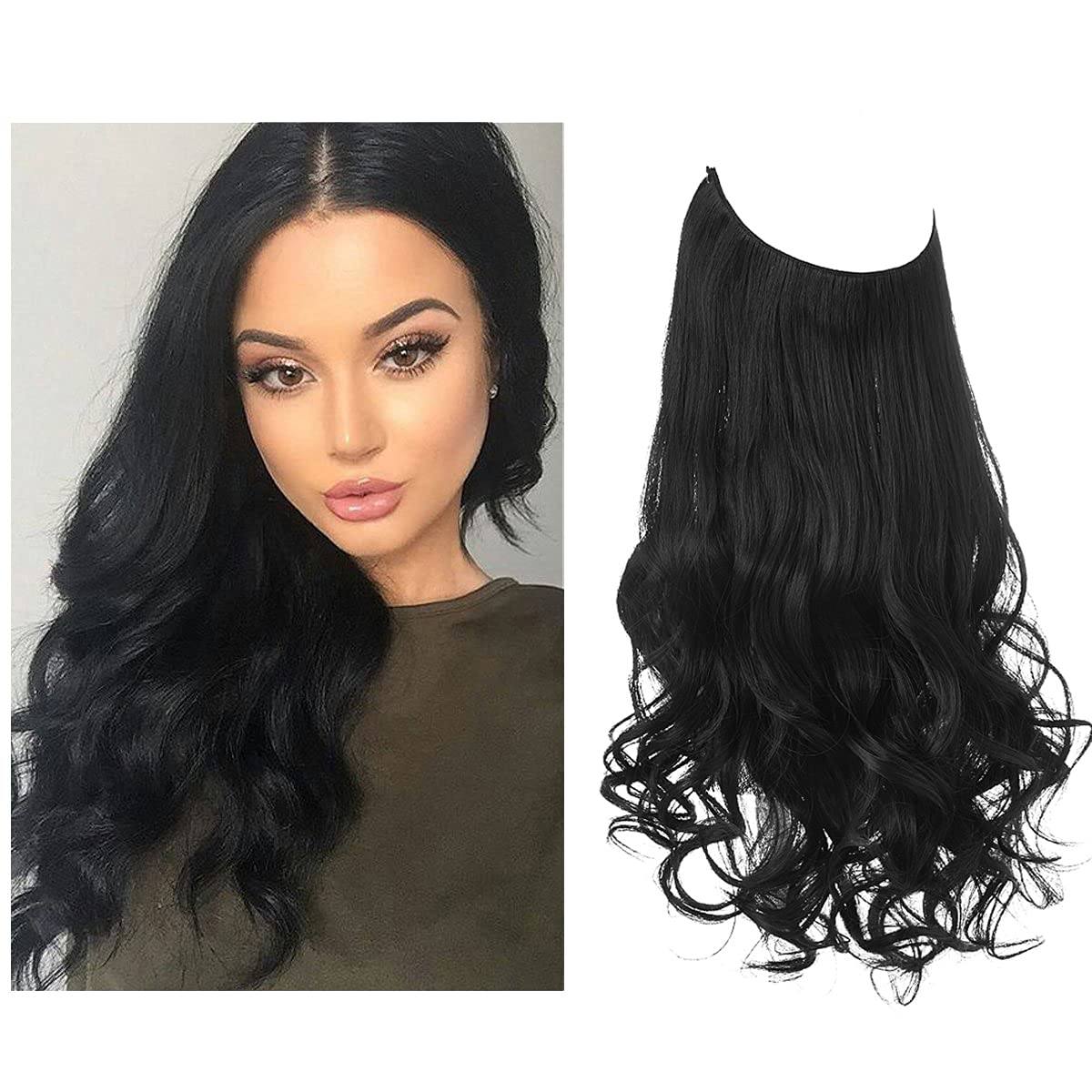 Invisible Hair Extensions - Beautiful Hair Colors