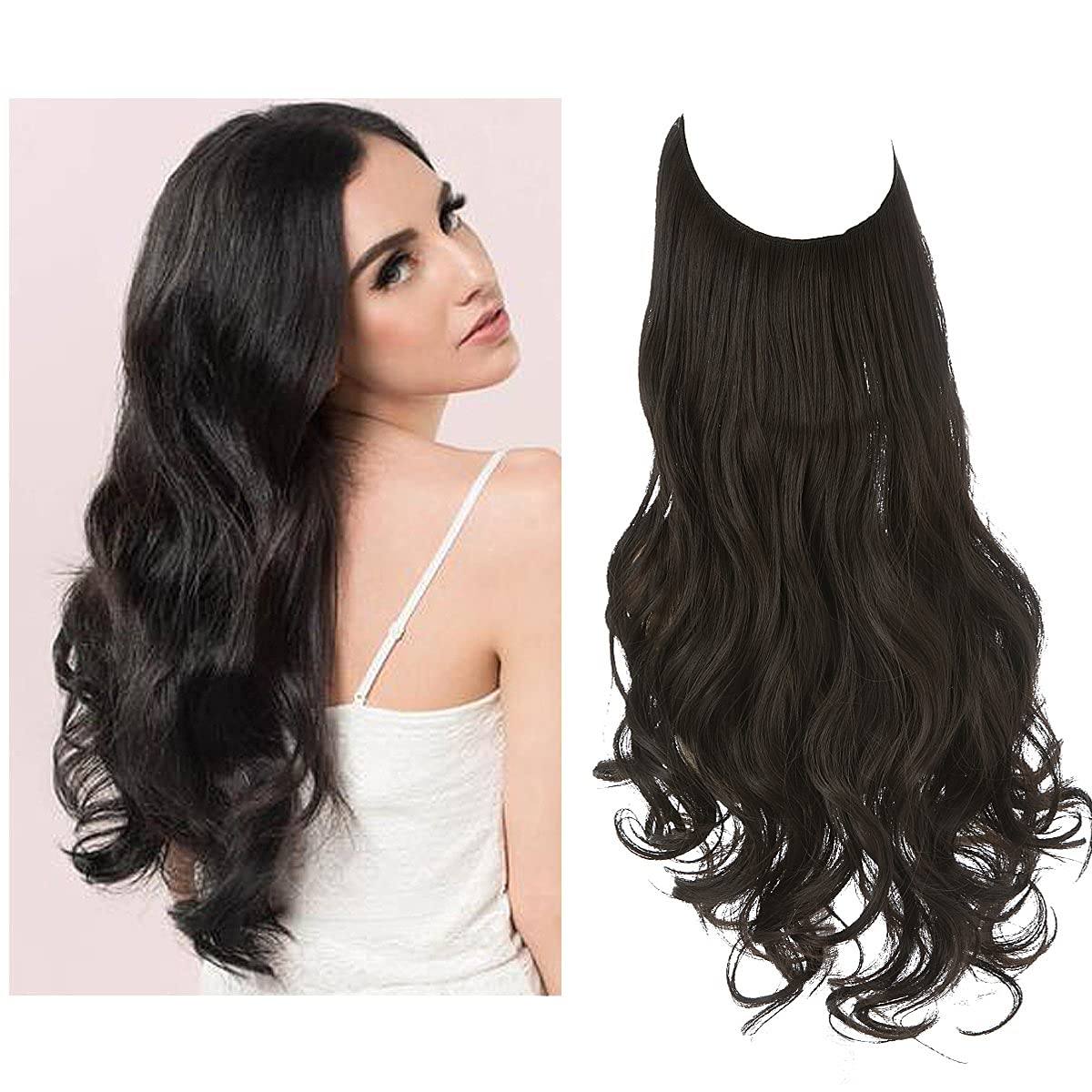 Invisible Hair Extensions - Beautiful Hair Colors