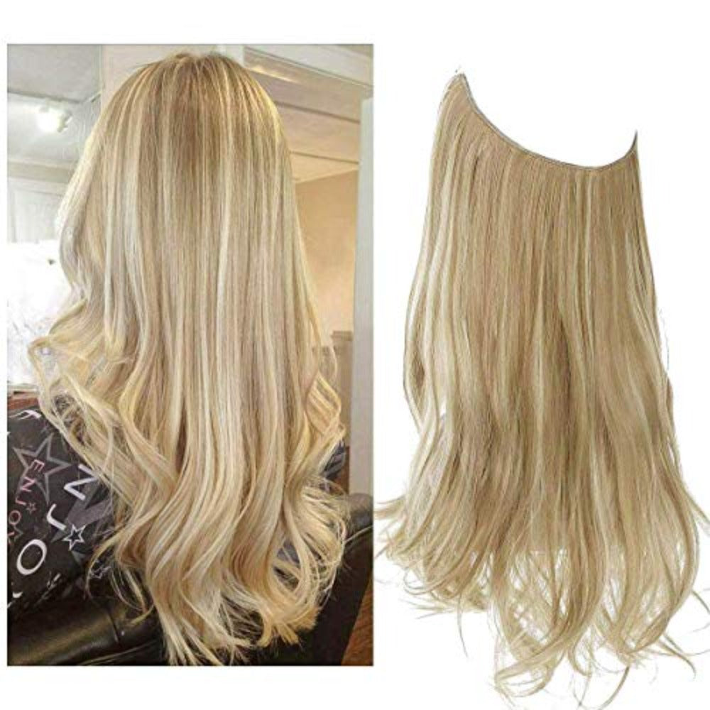 Invisible Hair Extensions - Beautiful Hair Colors