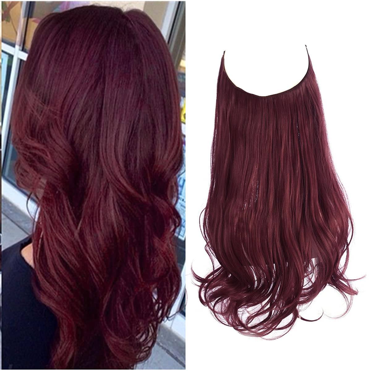 Invisible Hair Extensions - Beautiful Hair Colors