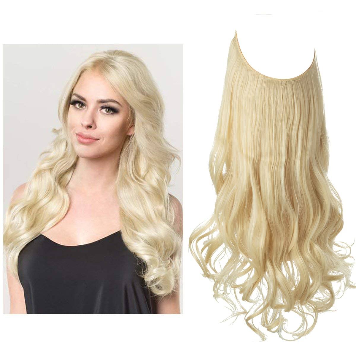 Invisible Hair Extensions - Beautiful Hair Colors