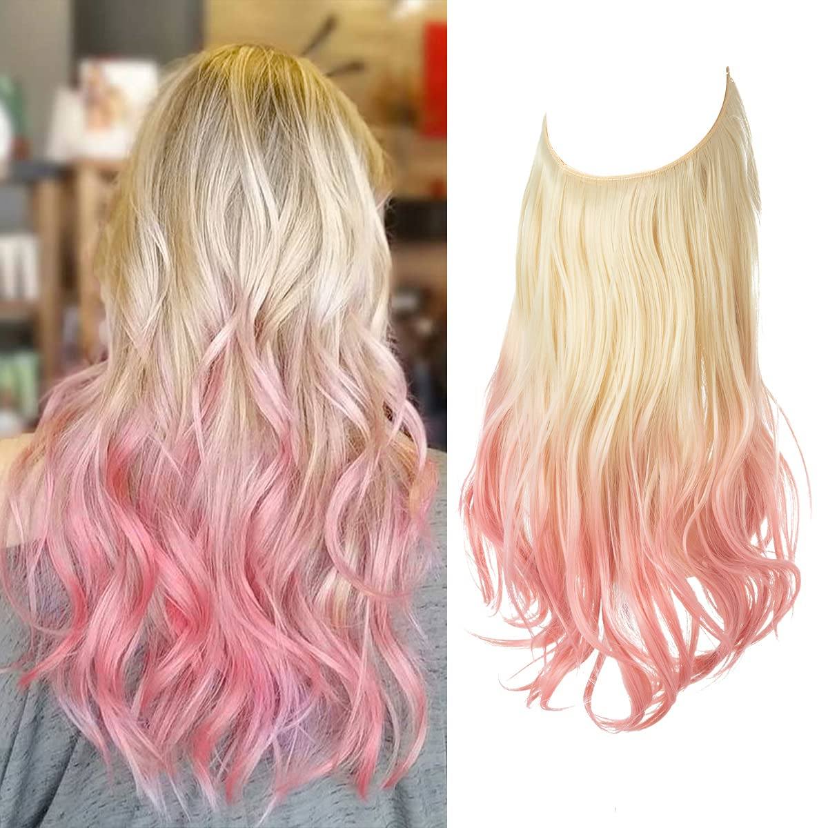Invisible Hair Extensions - Beautiful Hair Colors
