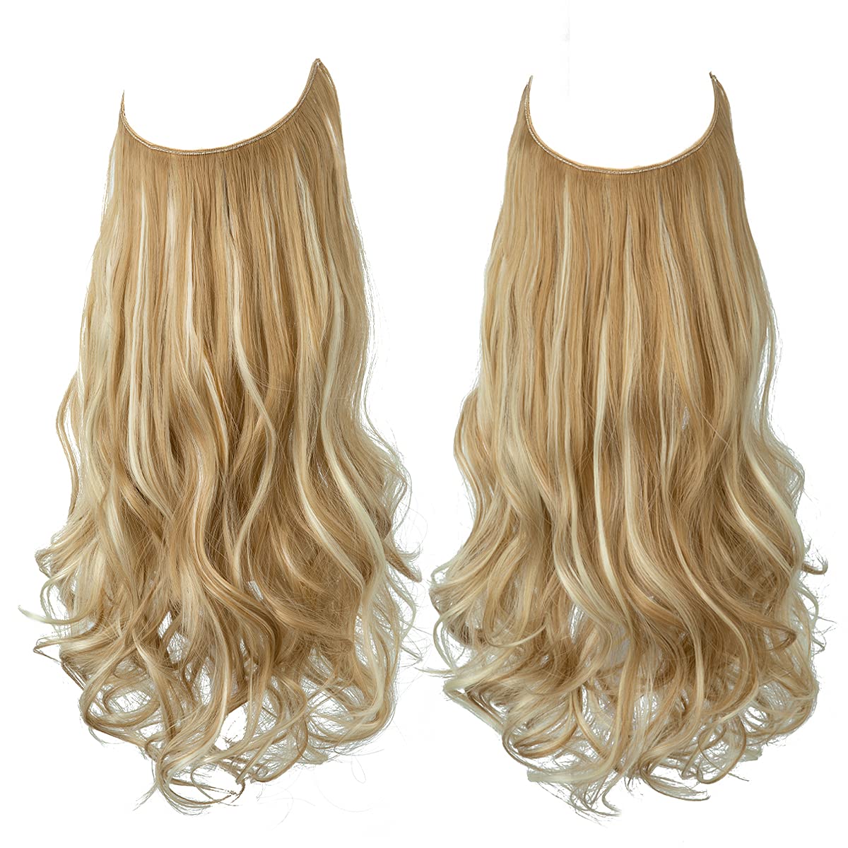 Invisible Hair Extensions - Beautiful Hair Colors