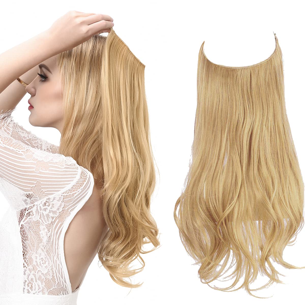 Invisible Hair Extensions - Beautiful Hair Colors
