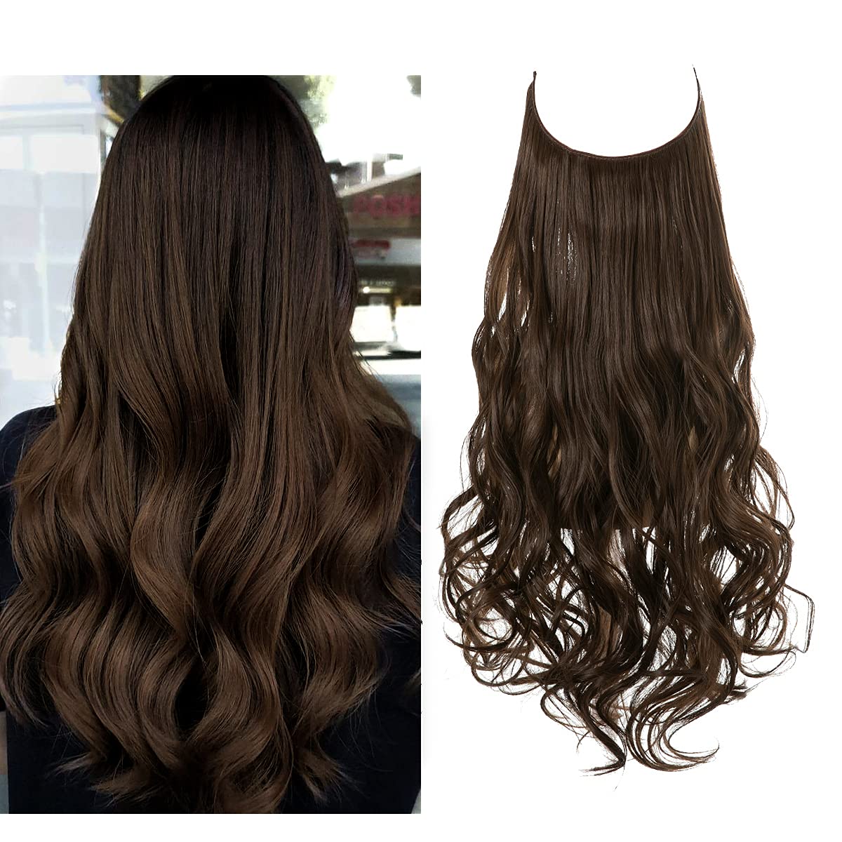 Invisible Hair Extensions - Beautiful Hair Colors