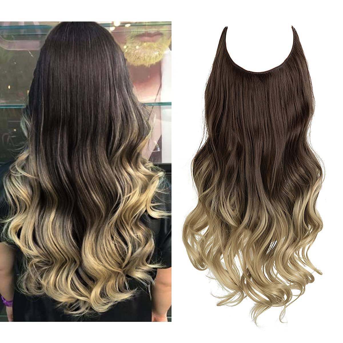 Invisible Long Hair Extensions