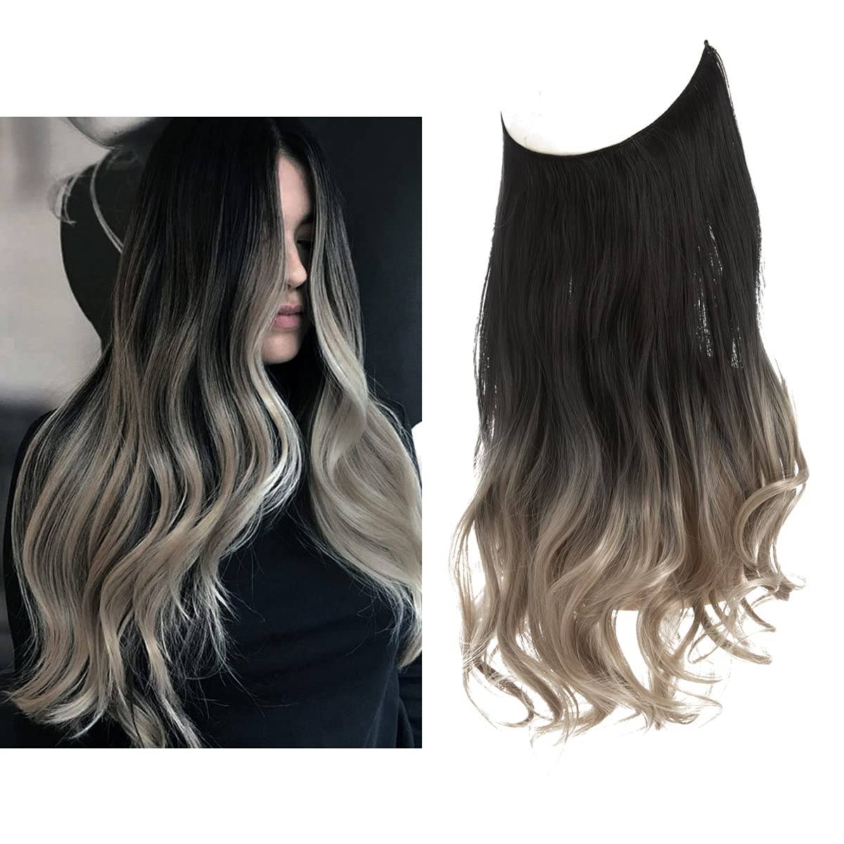 Invisible Long Hair Extensions