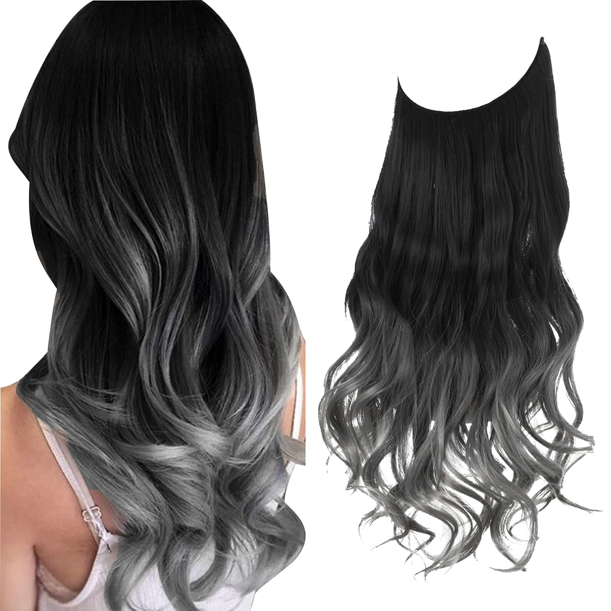 Invisible Long Hair Extensions