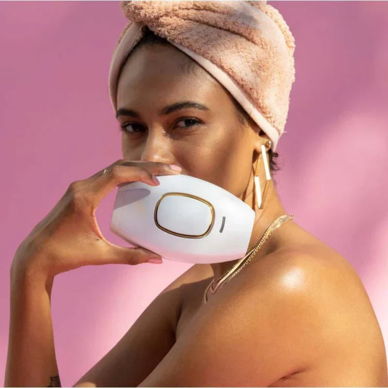 IPL Hair Removal Device - Permanent At-Home Hair Removal