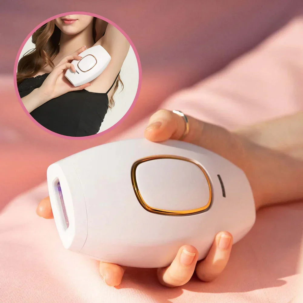 IPL Hair Removal Device - Permanent At-Home Hair Removal