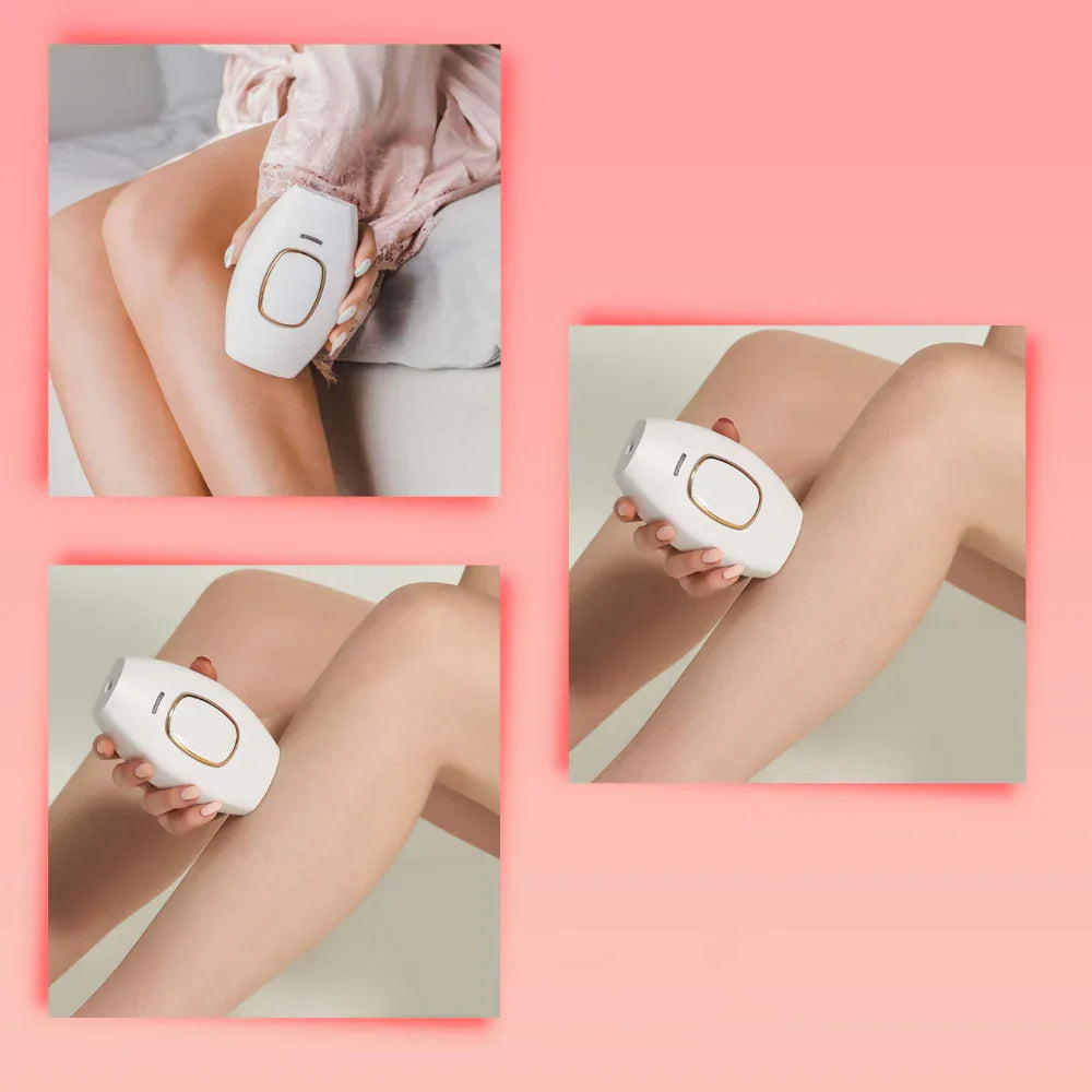 IPL Hair Removal Device - Permanent At-Home Hair Removal