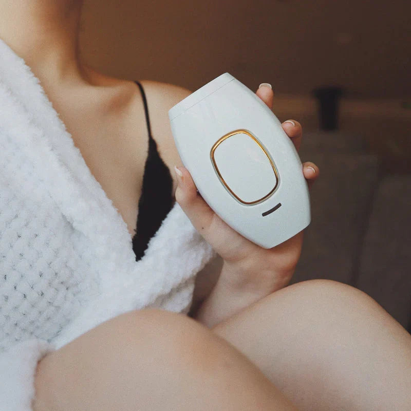 IPL Hair Removal Device - Permanent At-Home Hair Removal