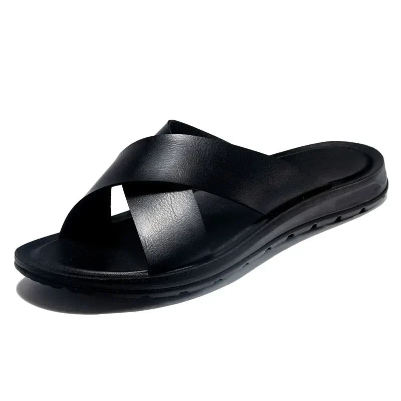 Italian Men's Slide Sandals