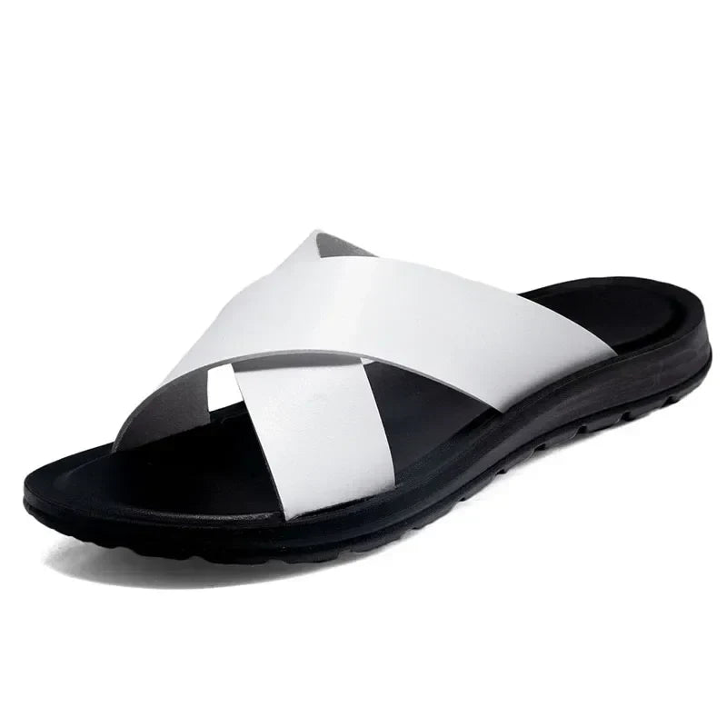Italian Men's Slide Sandals