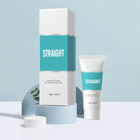 Keratin Straightening Cream - Anti-Frizz Hair Care