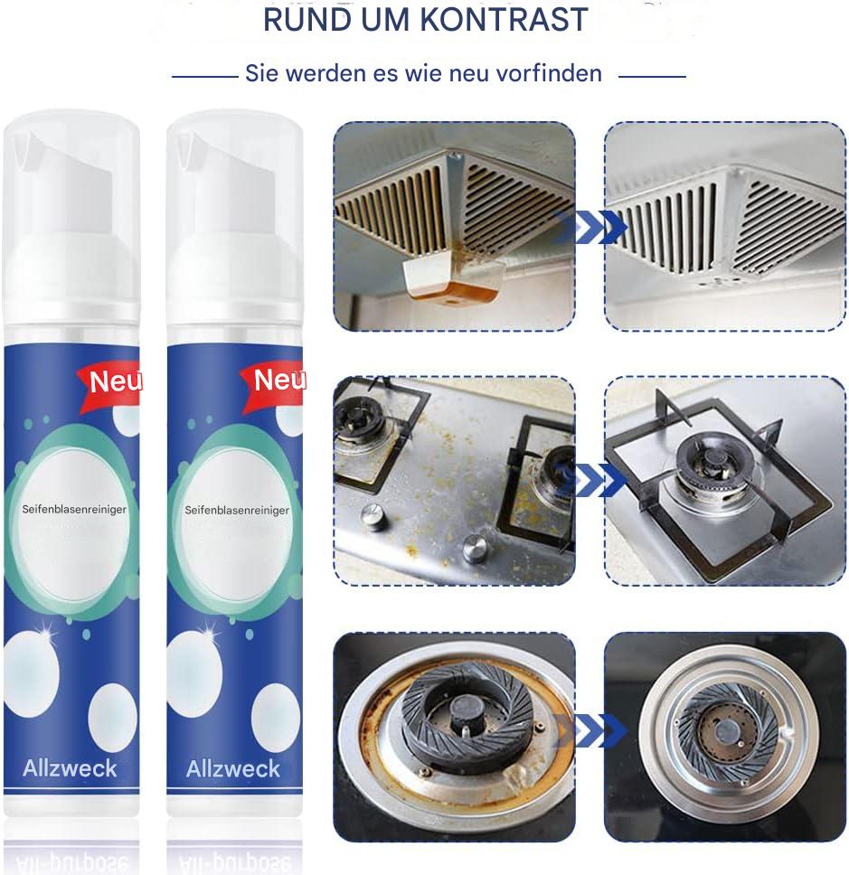 Kitchen Foaming Cleaner - Degreasing, No-Scrub Formula