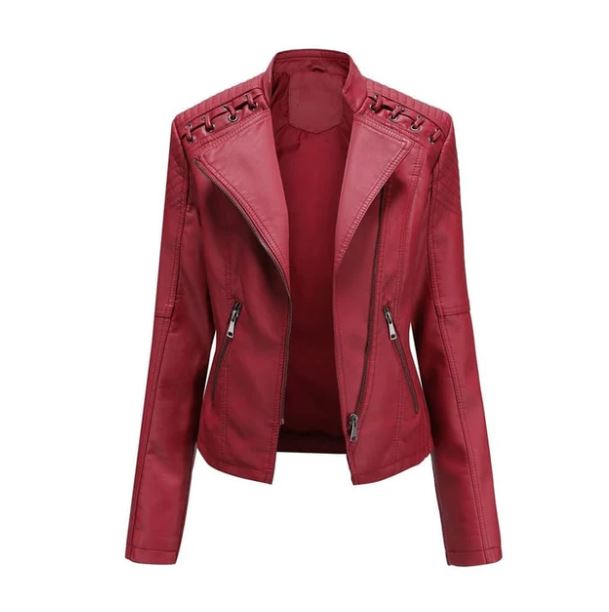 Lambskin Jacket for Autumn