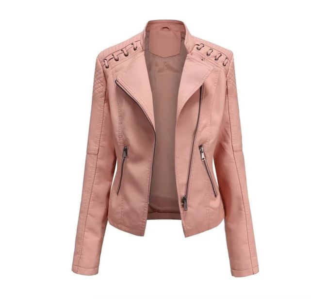 Lambskin Jacket for Autumn
