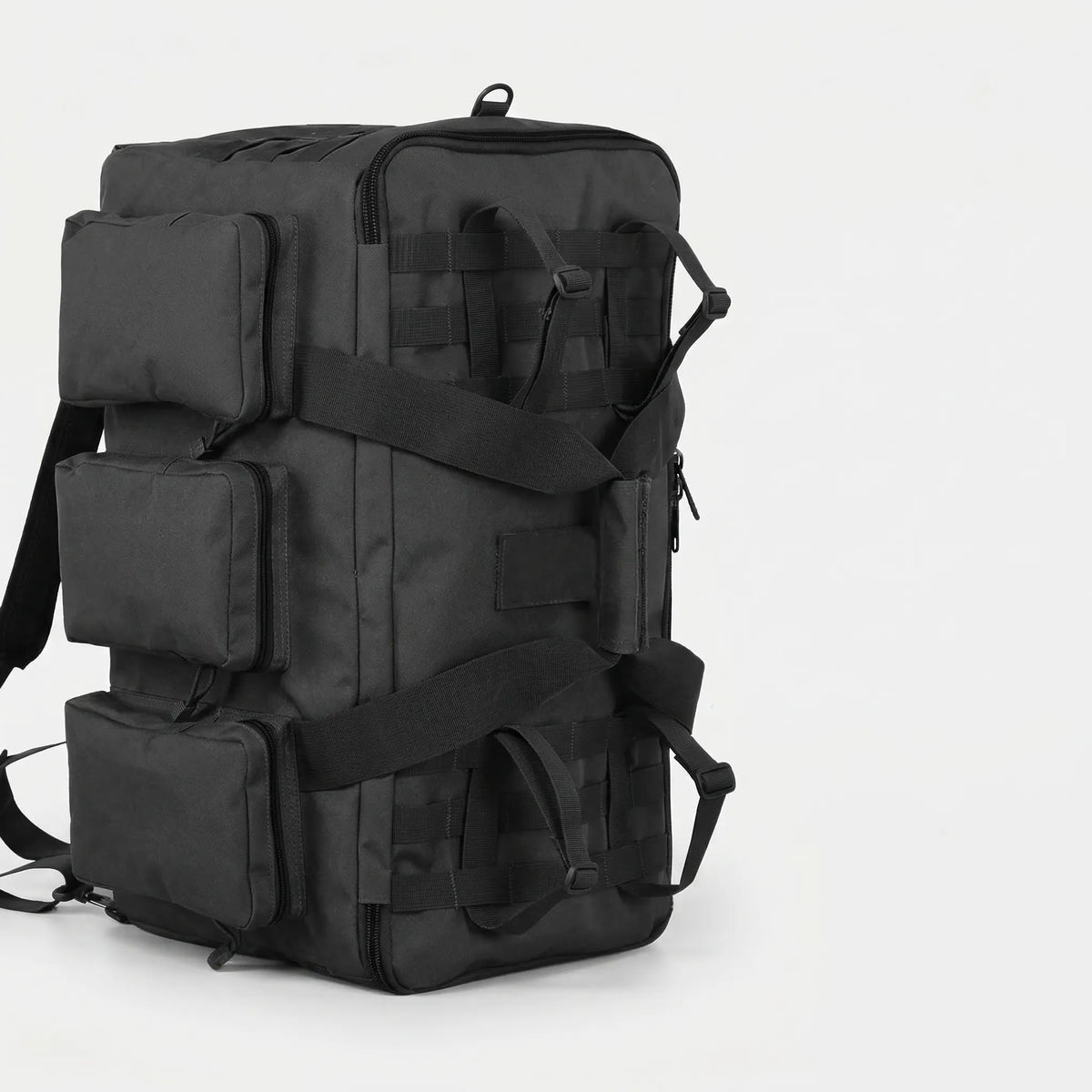 Large 55L Tactical Duffel Backpack