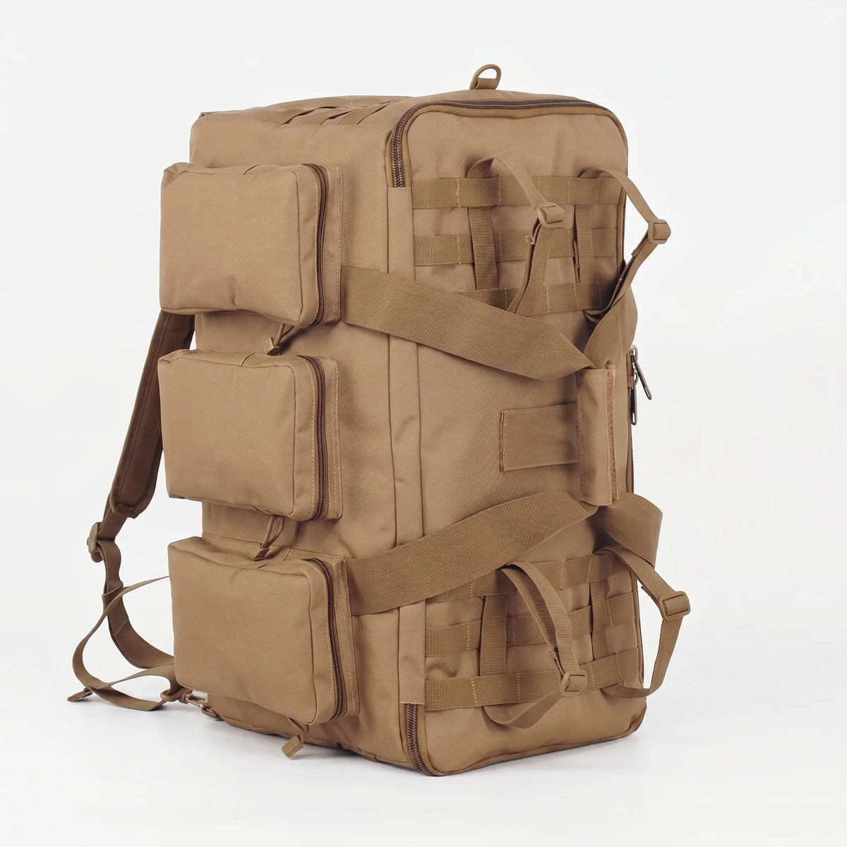 Large 55L Tactical Duffel Backpack