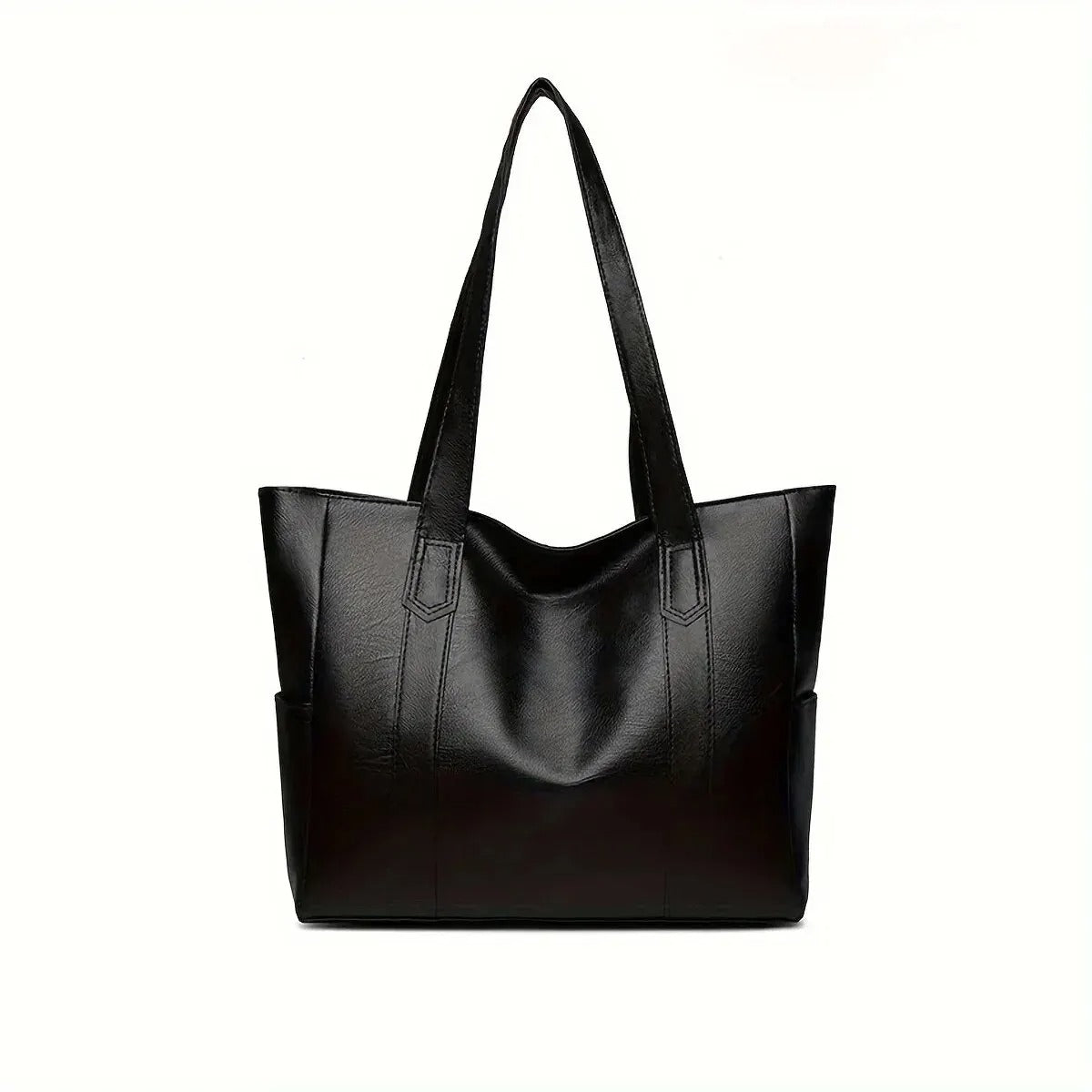 Large-Capacity Vintage Tote Bag