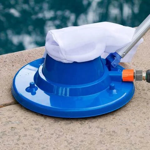 Large Pool Leaf Vacuum for In-Ground and Above-Ground Pools