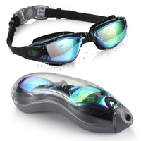 Leak-Proof Anti-Fog UV-Protection Triathlon Swim Goggles