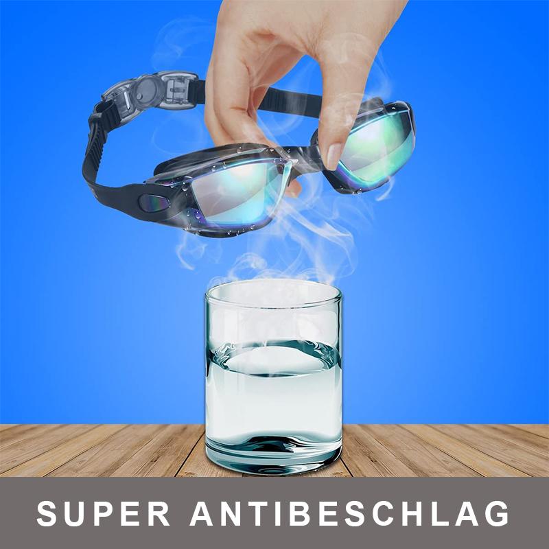Leak-Proof Anti-Fog UV-Protection Triathlon Swim Goggles
