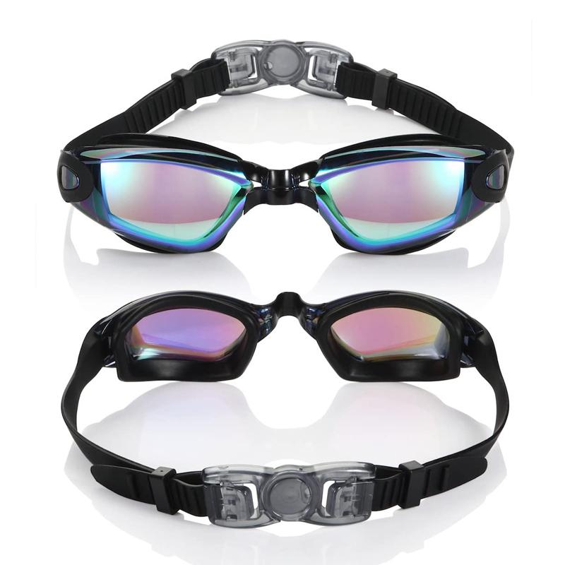 Leak-Proof Anti-Fog UV-Protection Triathlon Swim Goggles