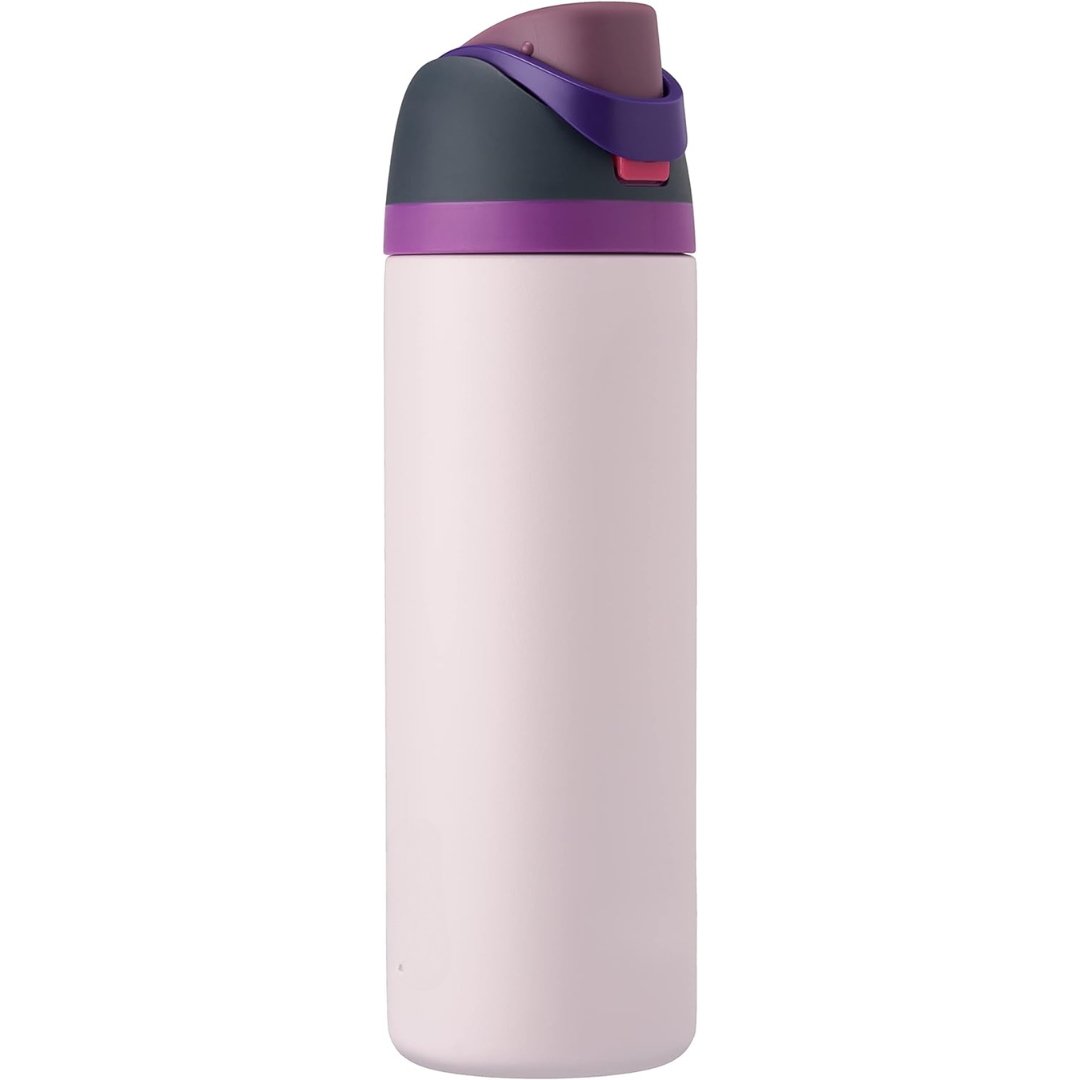 Leak-Proof Insulated Stainless Steel Water Bottle with Straw