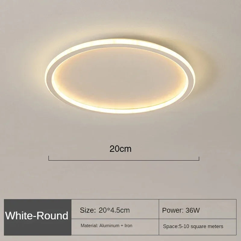 LED Ceiling Light - Scandinavian Style