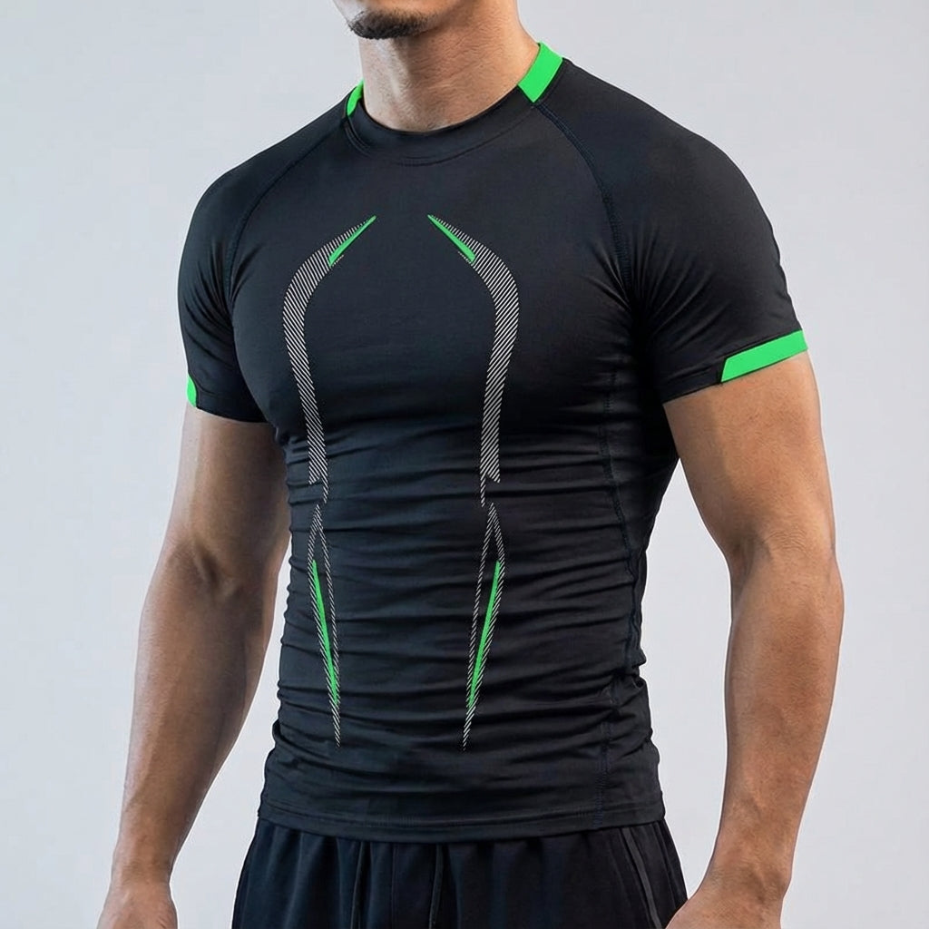Lightweight Breathable Athletic T-Shirt