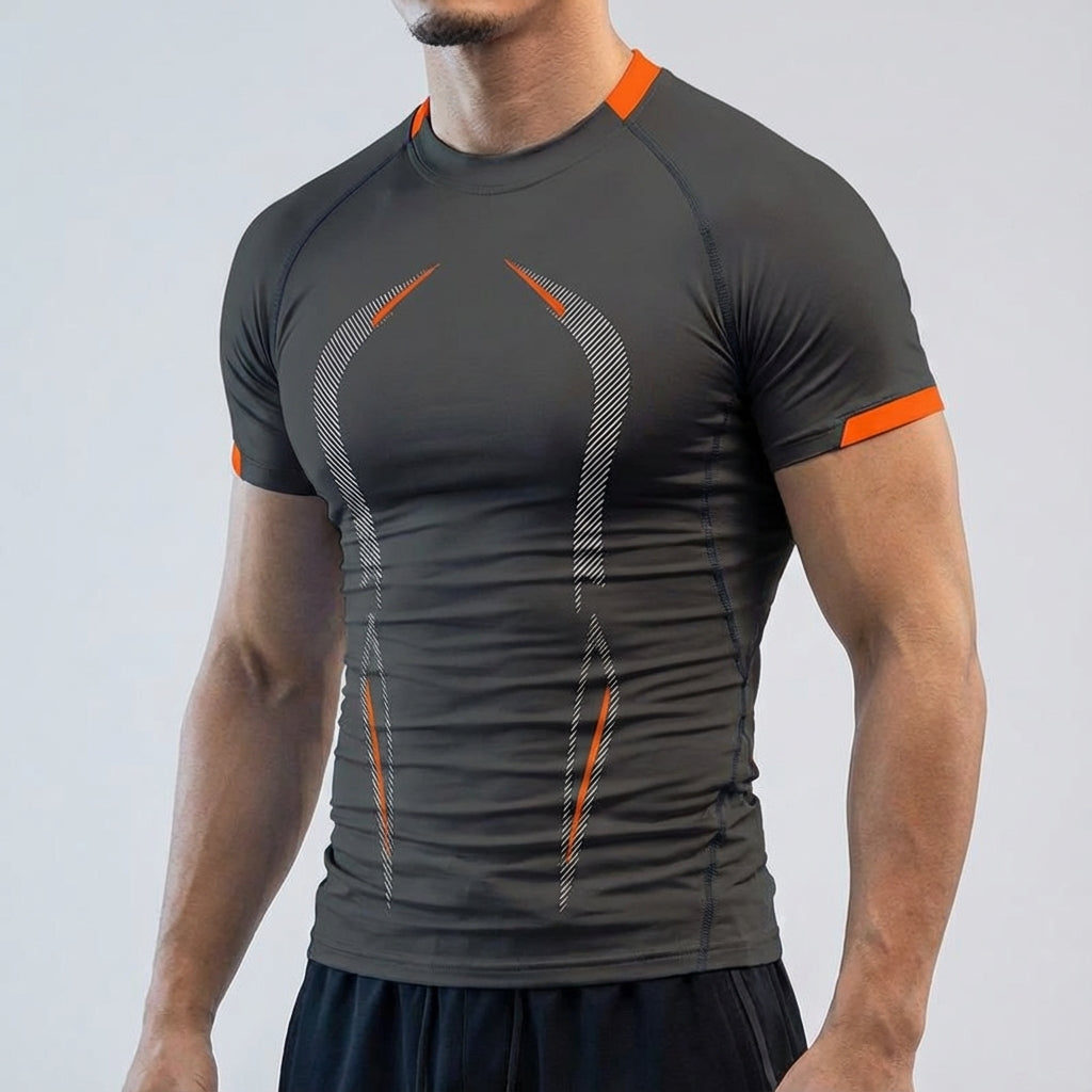 Lightweight Breathable Athletic T-Shirt