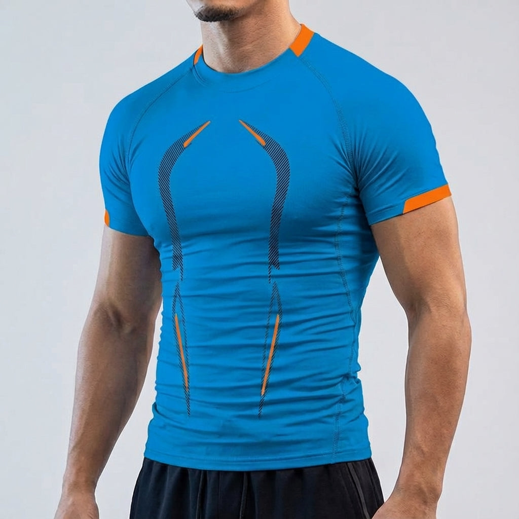 Lightweight Breathable Athletic T-Shirt