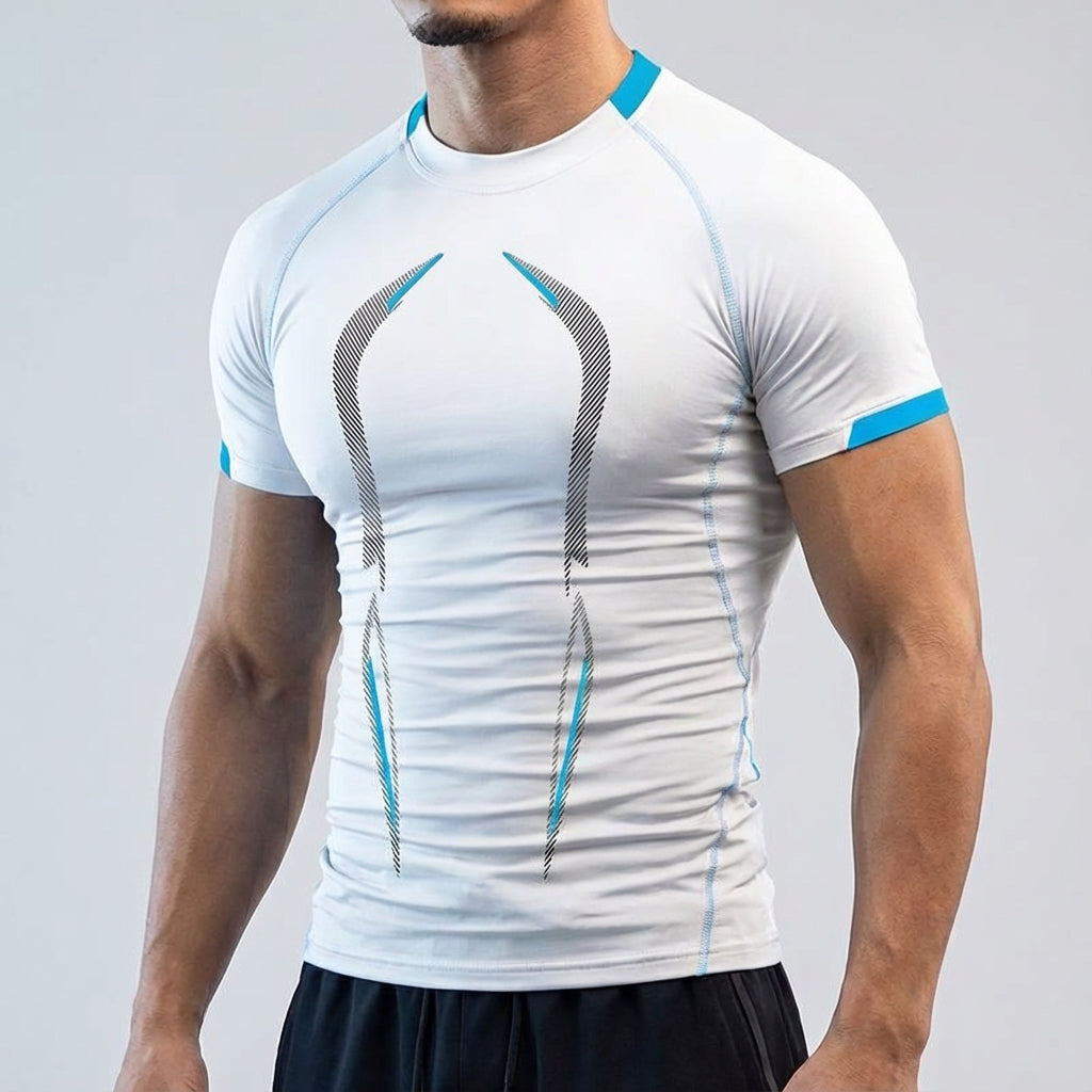 Lightweight Breathable Athletic T-Shirt
