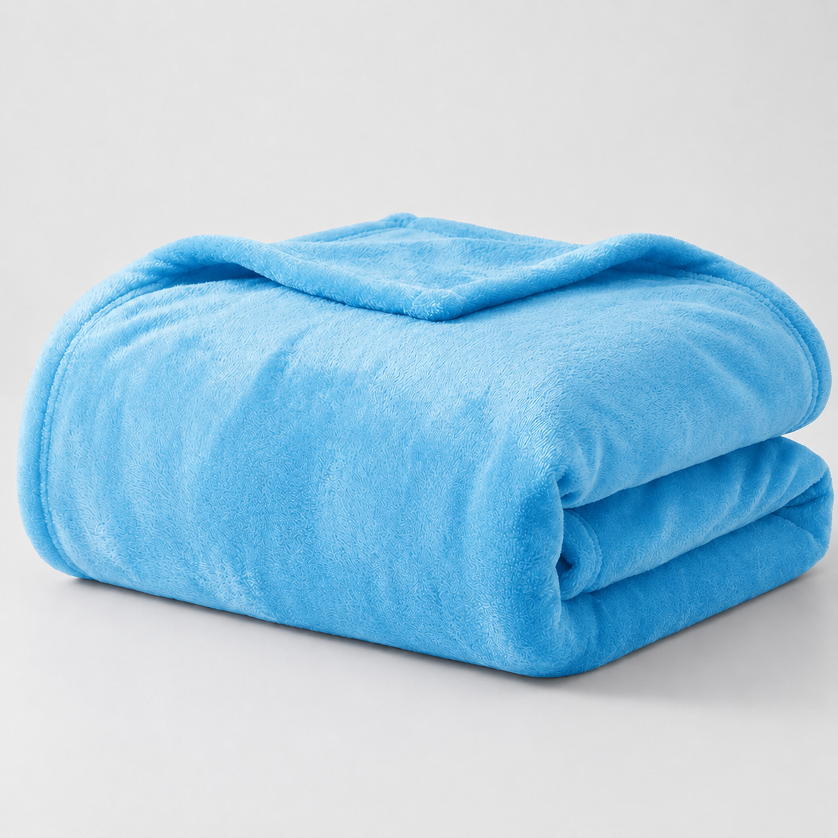 Lightweight Brushed Throw Blanket