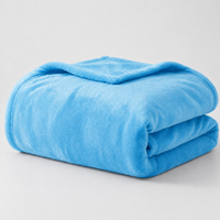 Lightweight Brushed Throw Blanket