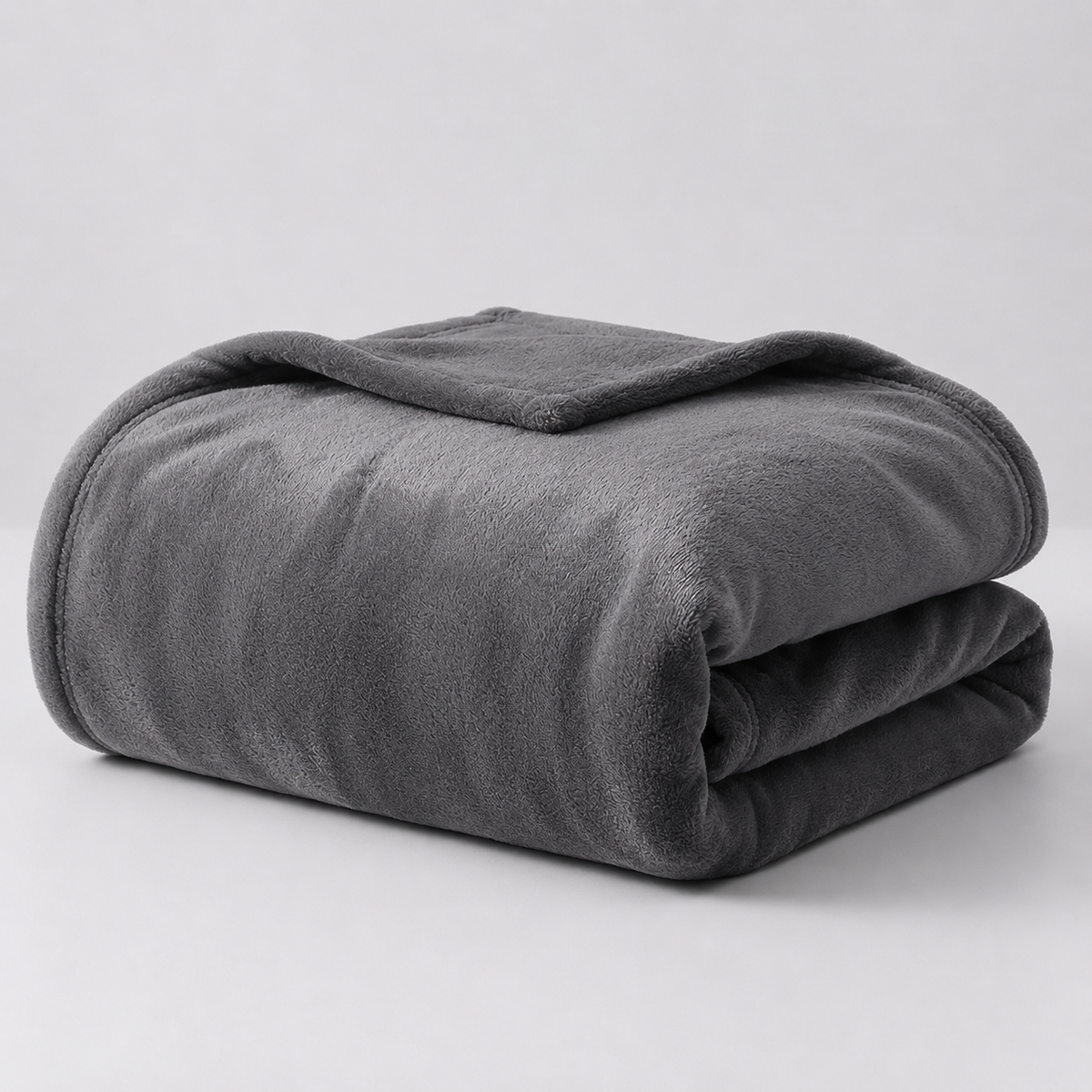 Lightweight Brushed Throw Blanket