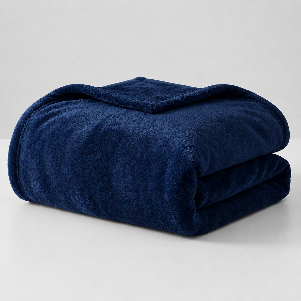 Lightweight Brushed Throw Blanket
