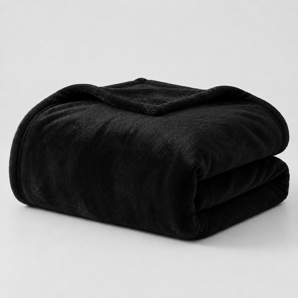 Lightweight Brushed Throw Blanket