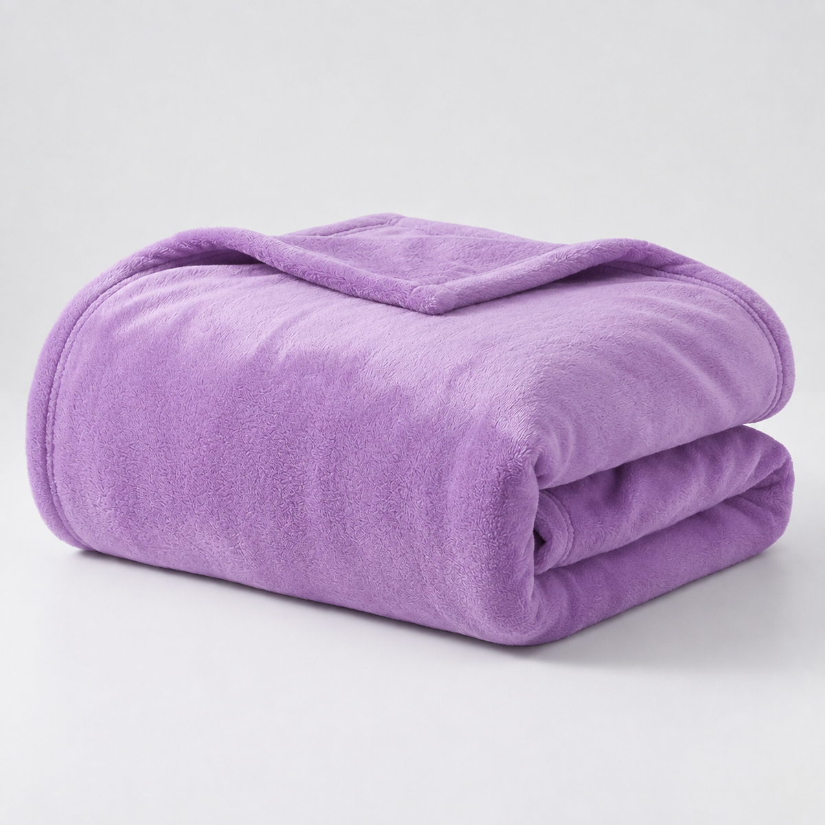 Lightweight Brushed Throw Blanket