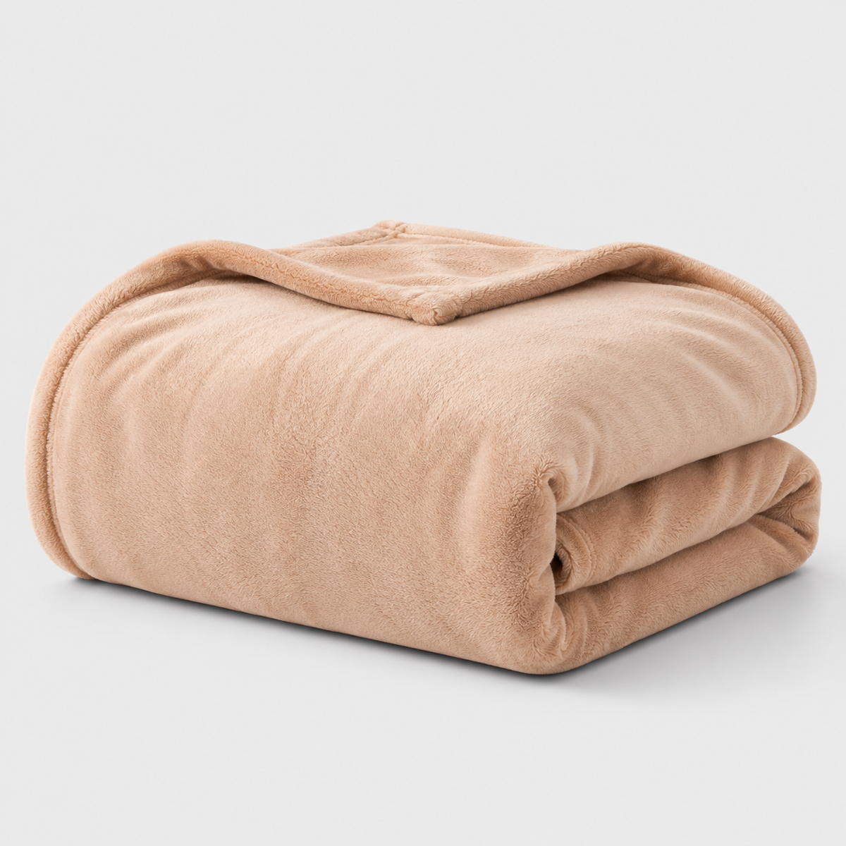 Lightweight Brushed Throw Blanket