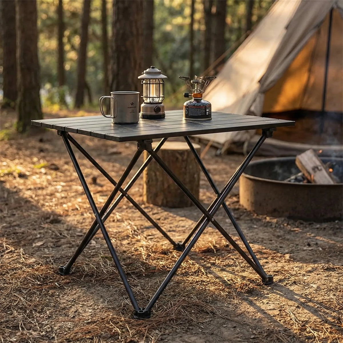 Lightweight Folding Outdoor Camping Table