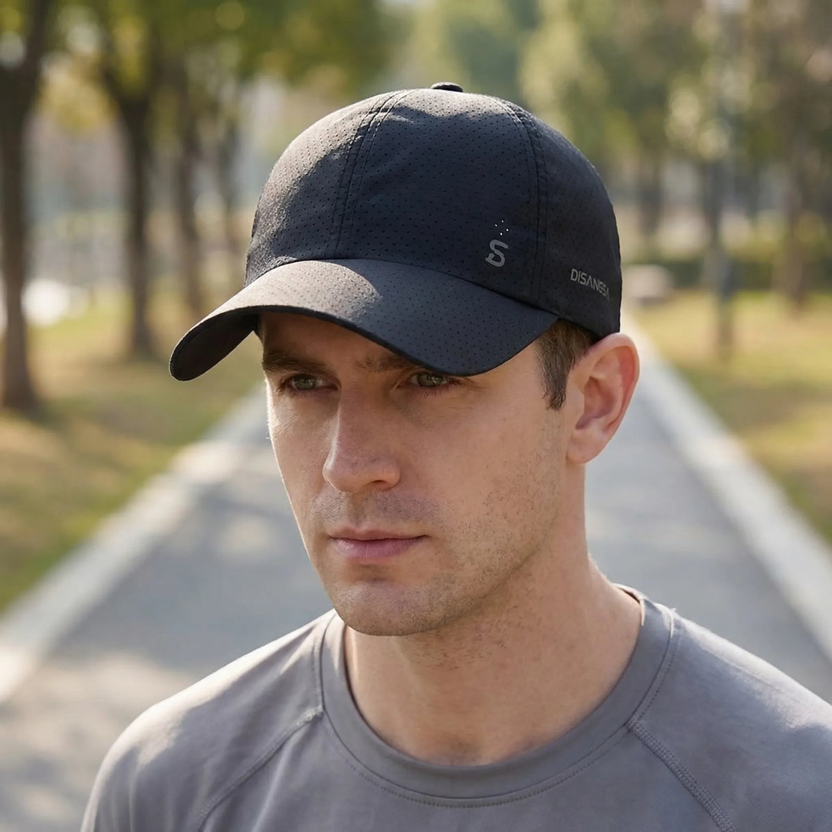 Lightweight Perforated Baseball Cap